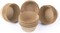 500 Natural Cupcake Liners – Grease-Proof, Food-Grade Muffin & Baking Cups